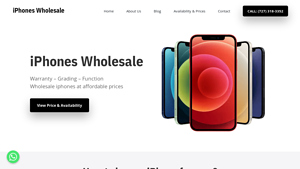 iPhones - Wholesale Models Available