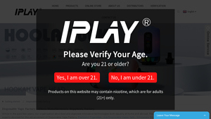IPLAY - WALKER 20000 Disposable Vape Pod