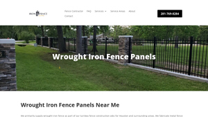 Iron Fence Master - Wrought Iron Fence Panels