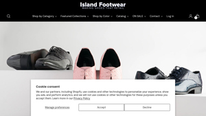 Island Footwear - Wholesale Men's Shoes