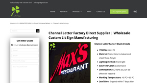 Isledsign - Customized Acrylic Signage