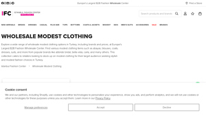 Istanbul Fashion Center - Wholesale Modest Clothing