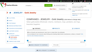 Italian Moda - Handmade Gold Jewelry