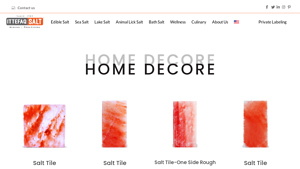 Ittefaq Salt - Himalayan Salt Bricks & Tiles