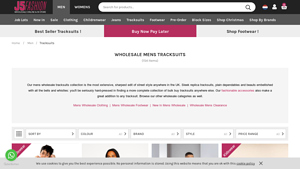 J5 Fashion - Wholesale Men's Tracksuits