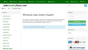 Jade Jewelry Store - Wholesale Jade Jewelry