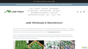 Jade Nature - Wholesale Jade Jewelry