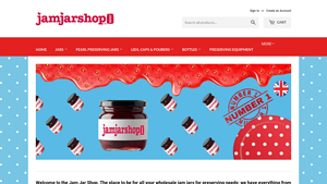 Jam Jar Shop - Wholesale Glass Jars