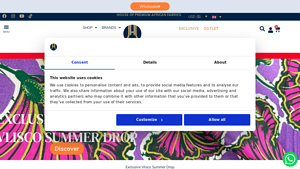 Jansen Holland - Premium African Fabrics