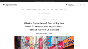 Daiso Japan - Affordable Everyday Essentials