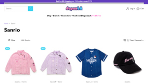JapanLA - Sanrio Anniversary Denim Jackets