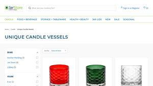 Jarstore - Unique Candle Vessels