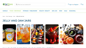 Jar Store - Jelly and Jam Jars