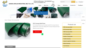 Jarulan - PVC Conveyor Belts