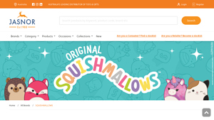 Jasnor - Squishmallows Collection