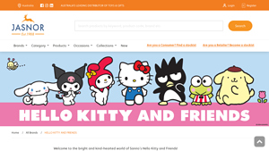 Hello Kitty and Friends - Collectibles, Plush Toys, Stationery