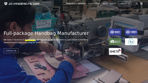 J.D. Handbag Factory - Genuine Leather Handbag