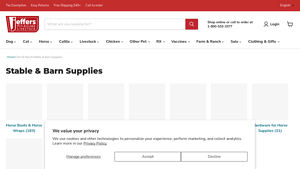 Jeffers - Stable & Barn Supplies