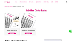 Jemenow - Individual Cluster Lashes