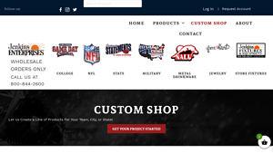 Jenkins Enterprises - Custom Gifts & Novelties