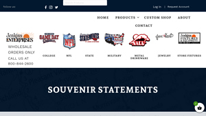 Jenkins Enterprises - Wholesale Souvenirs