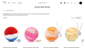 Jewelscent - Jewelry Bath Bombs