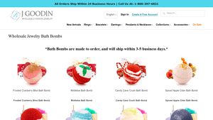 JGoodin - Wholesale Jewelry Bath Bombs