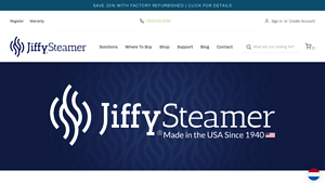 Jiffy Steamer - ESTEAM Travel Steamer