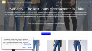 JIMJEANS - Custom Jeans Manufacturer