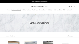 JJ Liquidators - Framed Bathroom Vanity Mirrors