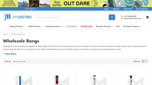 JM Distro - Wholesale Bongs