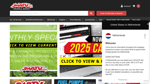 J & M ATV Supply - ATV/UTV Parts