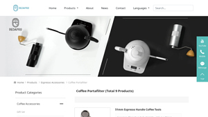 Jiangmen Changkun Industrial Co., Ltd. - Coffee Portafilter