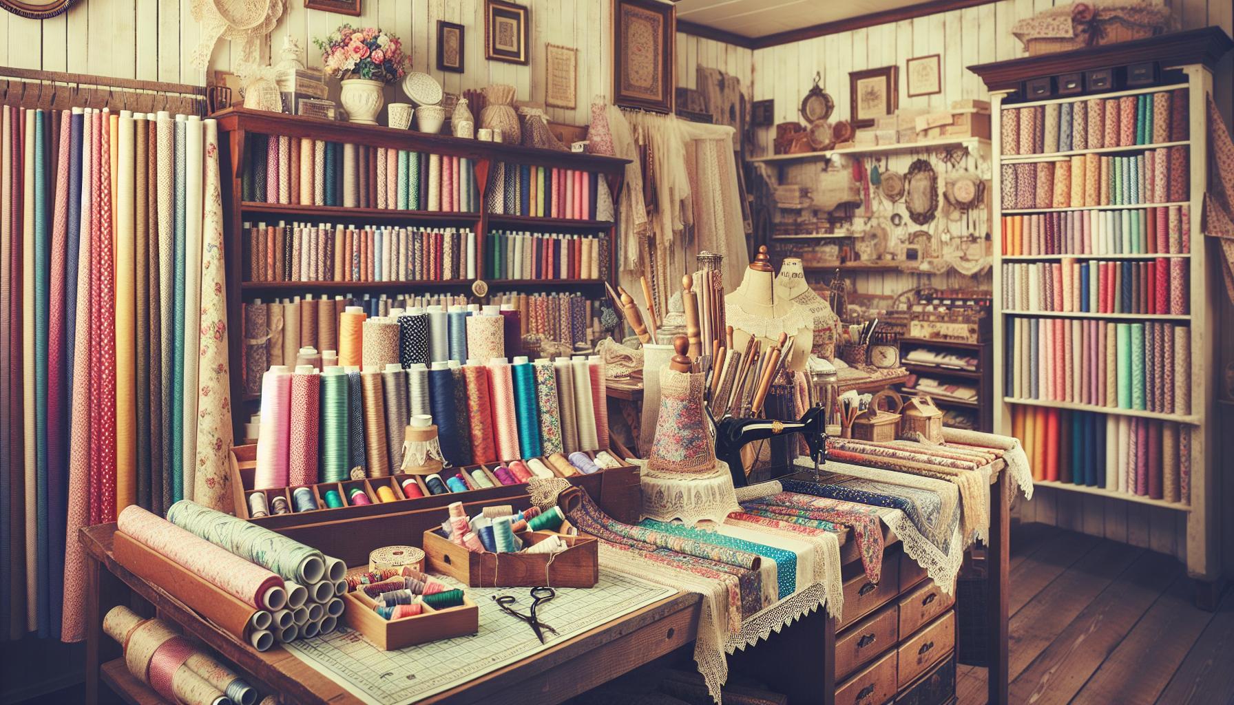 A stock image illustrating joann wholesale concepts