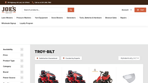 Troy-Bilt - Lawn Mowers and Outdoor Equipment