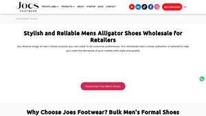 Joe's Footwear - Stylish Men's Shoes