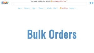 John's Crazy Socks - Bulk Order Program