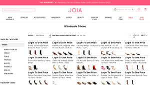 Joia Shoes - Heels & Boots