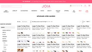 Joia - Wholesale Slide Sandals
