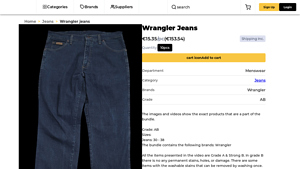 Wrangler - Jeans