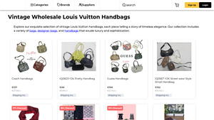 Fleek - Vintage Wholesale Louis Vuitton Handbags