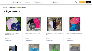 Juicy Couture - Diverse Apparel Collection
