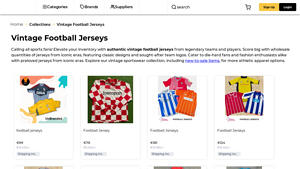 Join Fleek - Vintage Football Jerseys