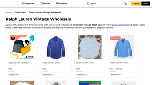Ralph Lauren - Vintage Wholesale Collection