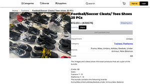 Fleek - Football/Soccer Cleats