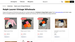 Ralph Lauren - Vintage Wholesale Collection