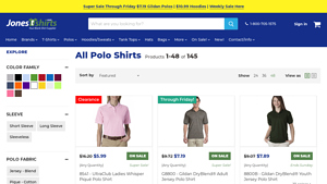 Gildan - G8800 DryBlend® Adult Jersey Polo Shirt