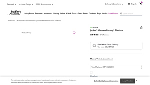 Jordan's Mattress Factory® - Platform