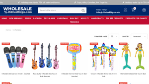 JS Blue Ridge - Inflatable Microphones
