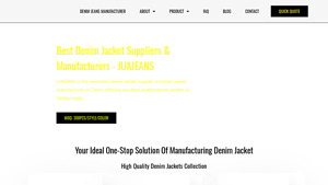 JUAJEANS - High-Quality Denim Jackets